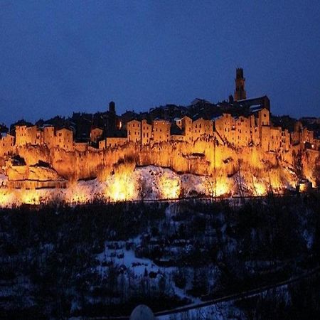 B&B Locanda Il Tufo Rosa Pitigliano Exteriér fotografie