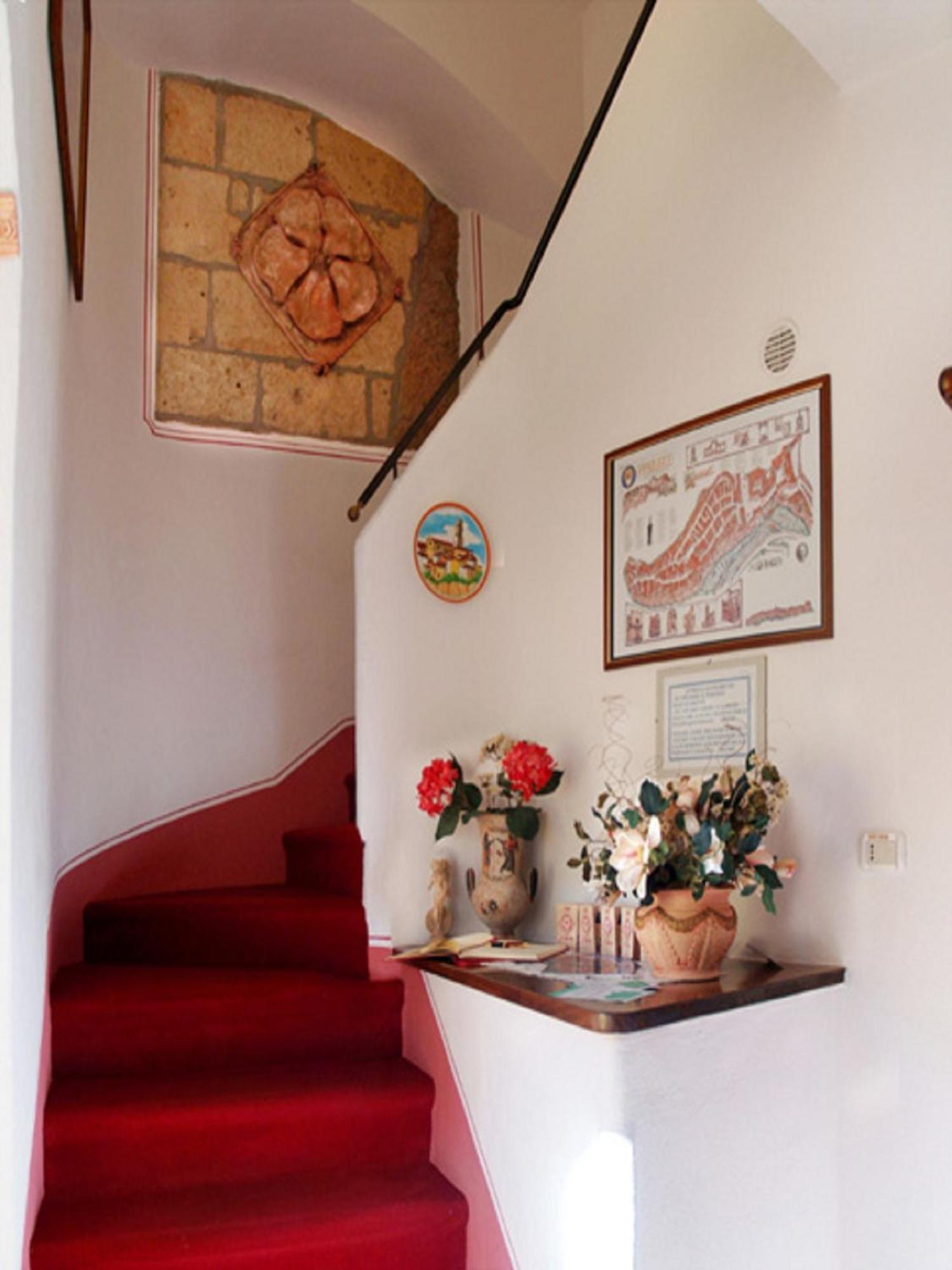 B&B Locanda Il Tufo Rosa Pitigliano Exteriér fotografie