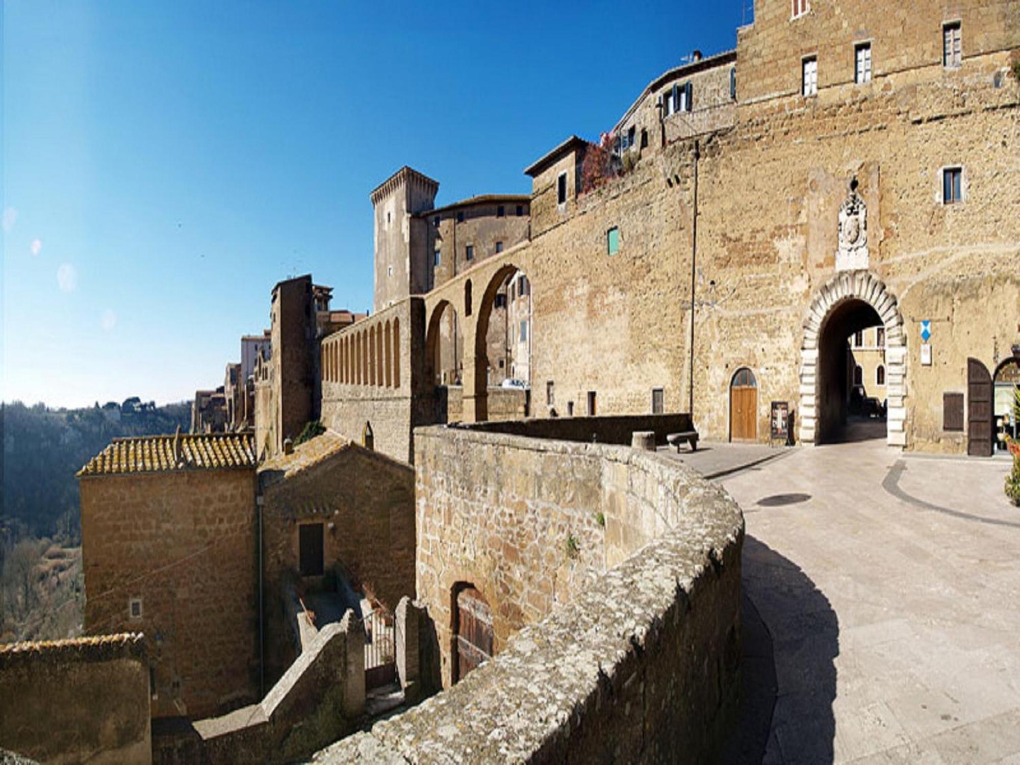 B&B Locanda Il Tufo Rosa Pitigliano Exteriér fotografie