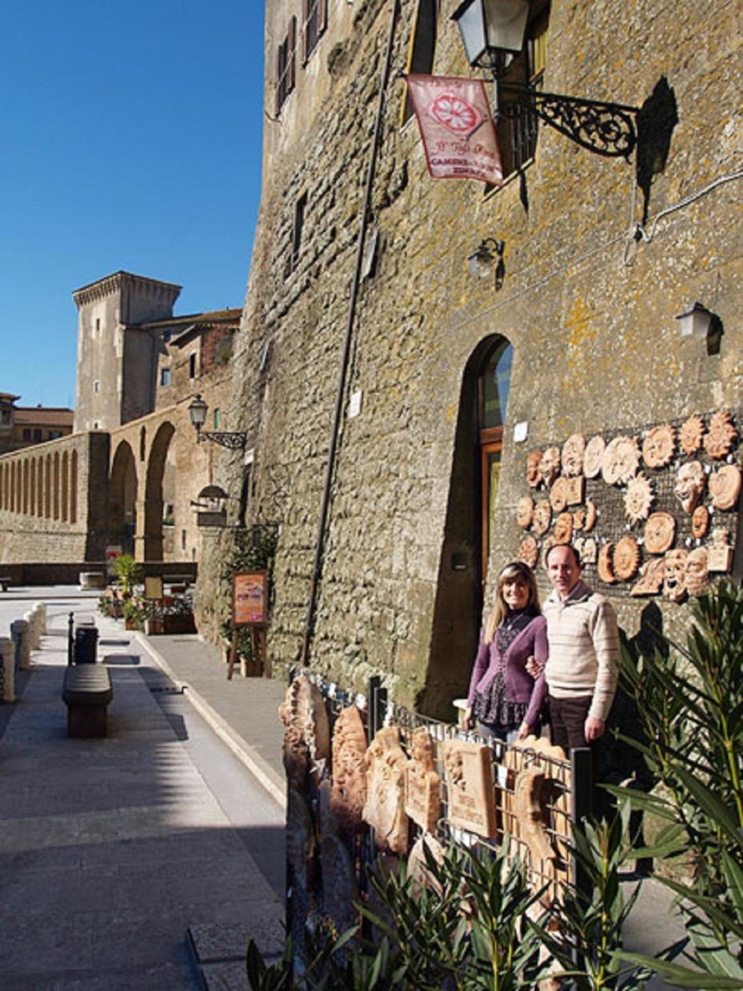 B&B Locanda Il Tufo Rosa Pitigliano Exteriér fotografie