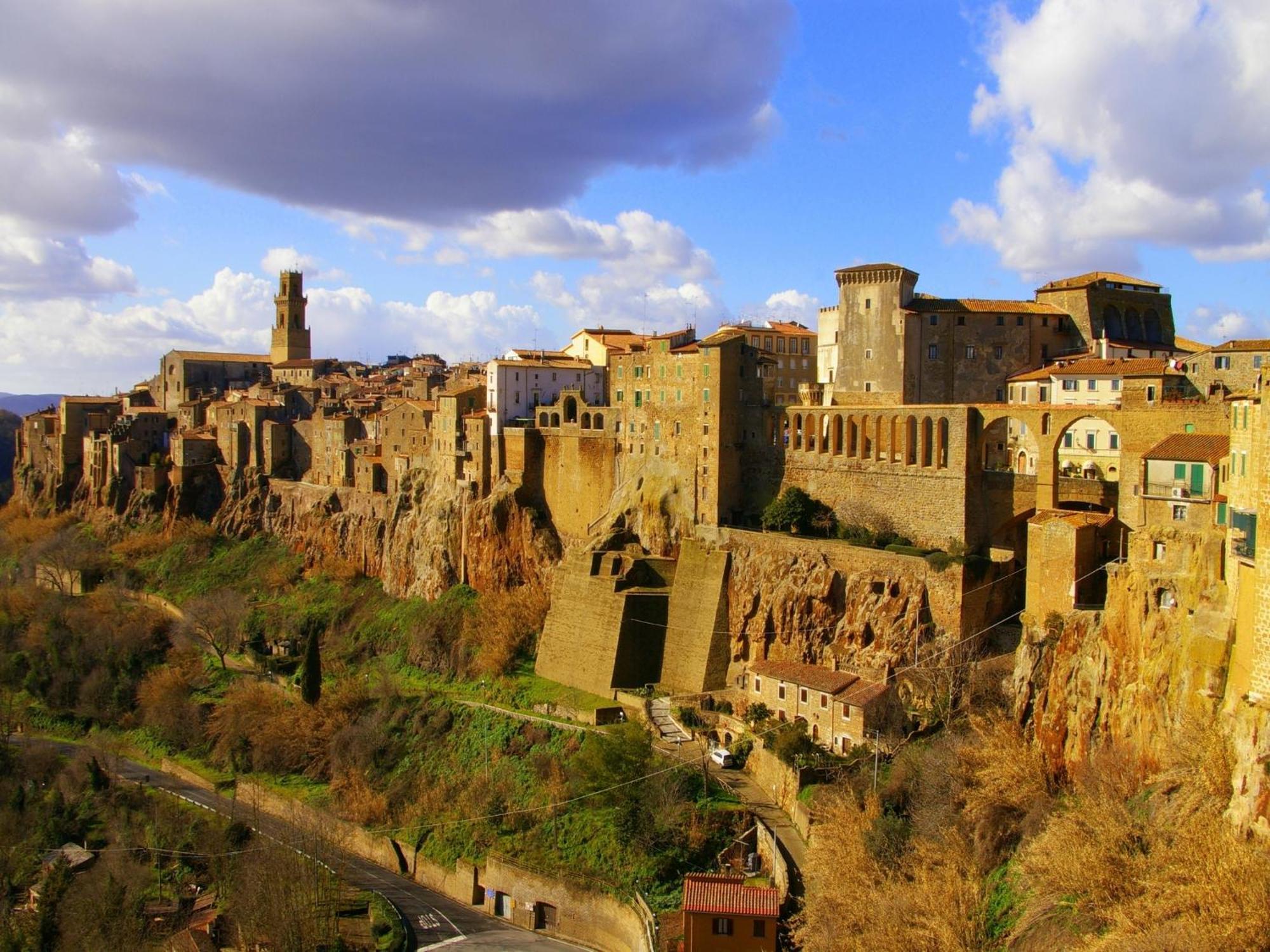B&B Locanda Il Tufo Rosa Pitigliano Exteriér fotografie