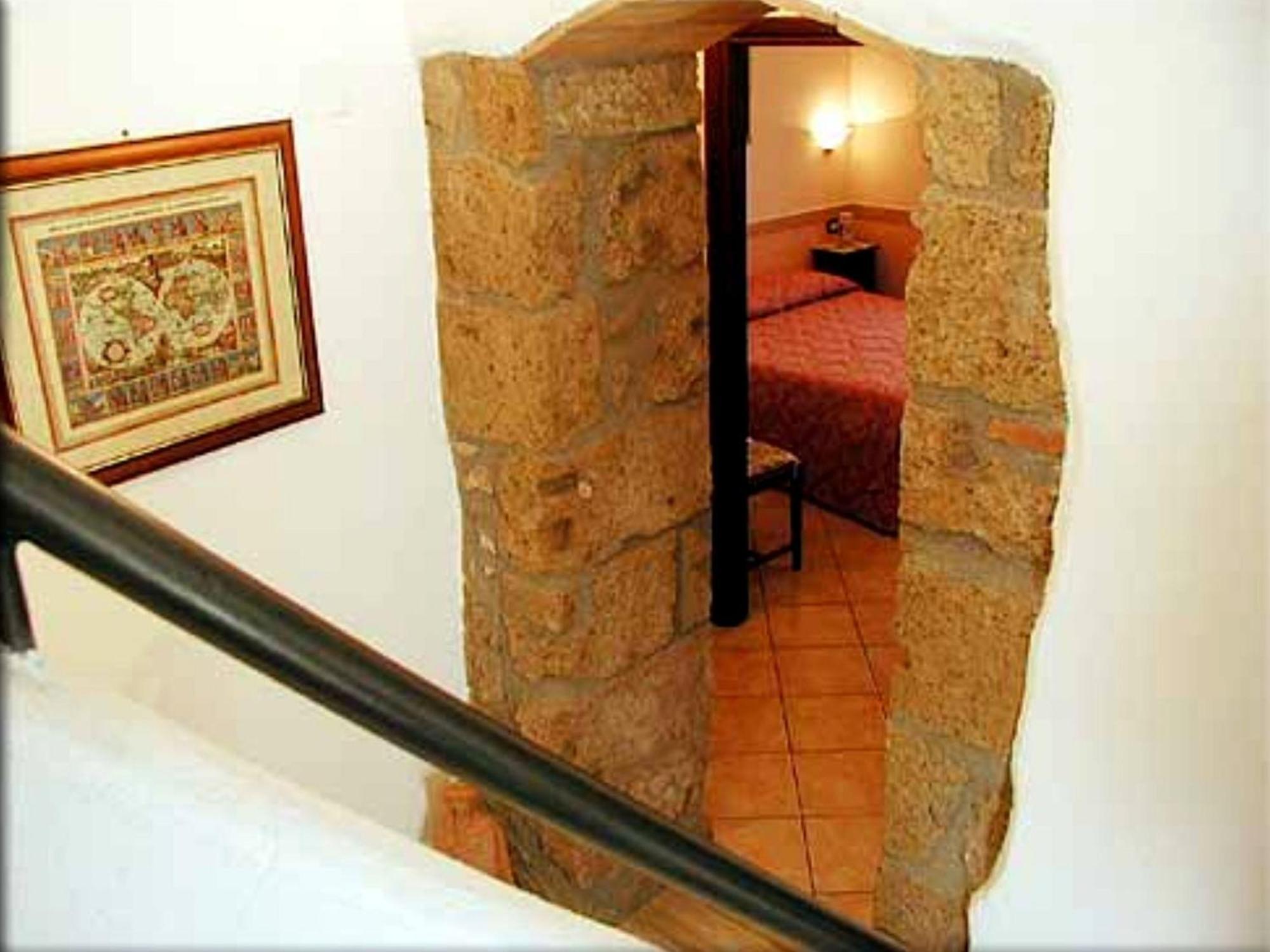 B&B Locanda Il Tufo Rosa Pitigliano Exteriér fotografie