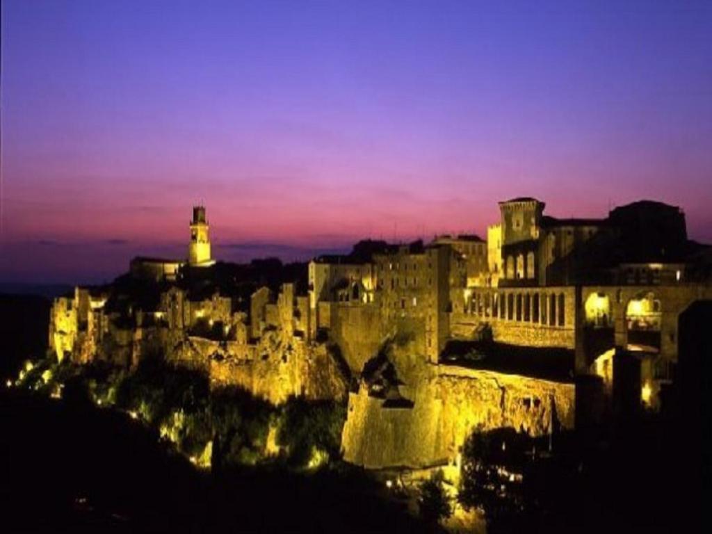 B&B Locanda Il Tufo Rosa Pitigliano Exteriér fotografie