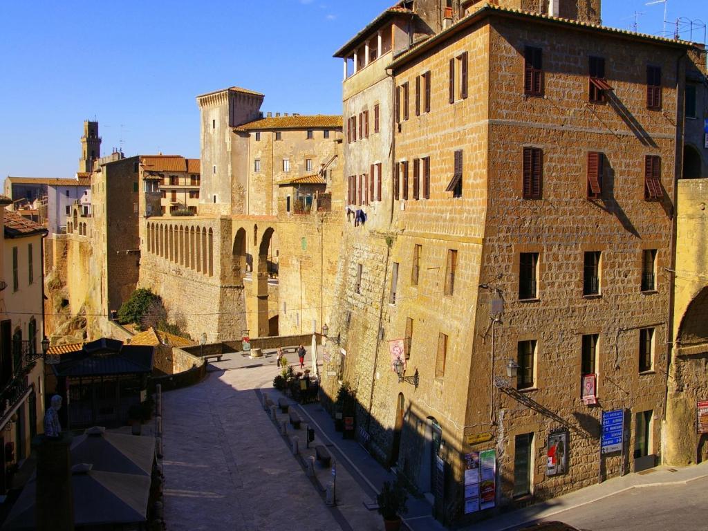 B&B Locanda Il Tufo Rosa Pitigliano Exteriér fotografie