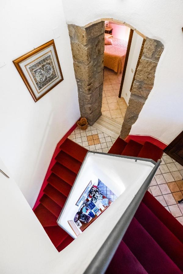 B&B Locanda Il Tufo Rosa Pitigliano Exteriér fotografie