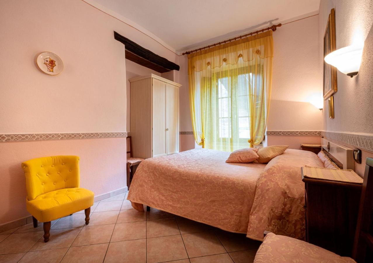 B&B Locanda Il Tufo Rosa Pitigliano Exteriér fotografie