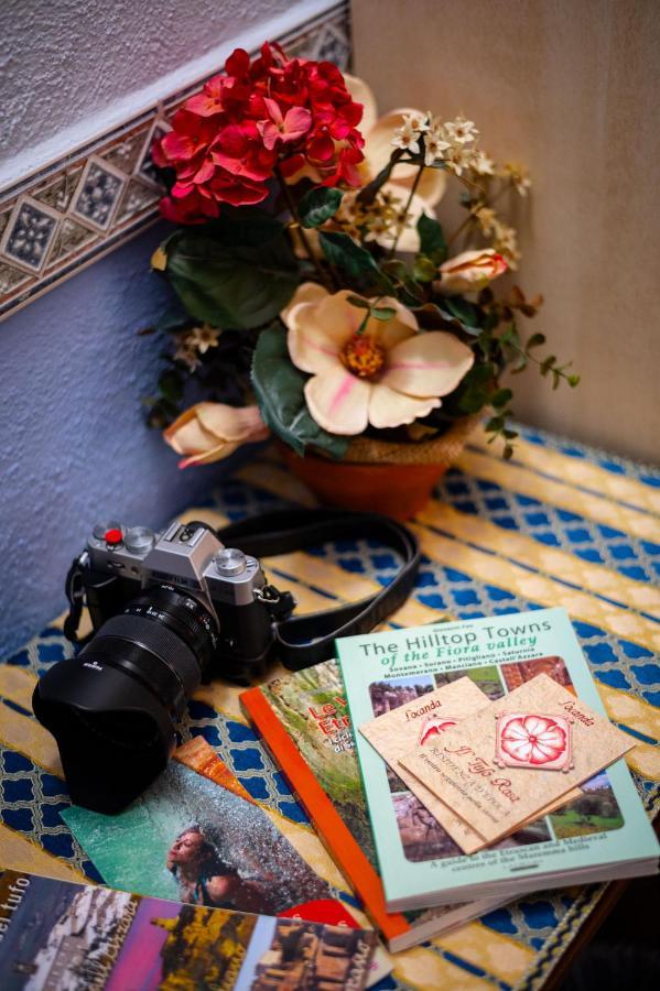 B&B Locanda Il Tufo Rosa Pitigliano Exteriér fotografie